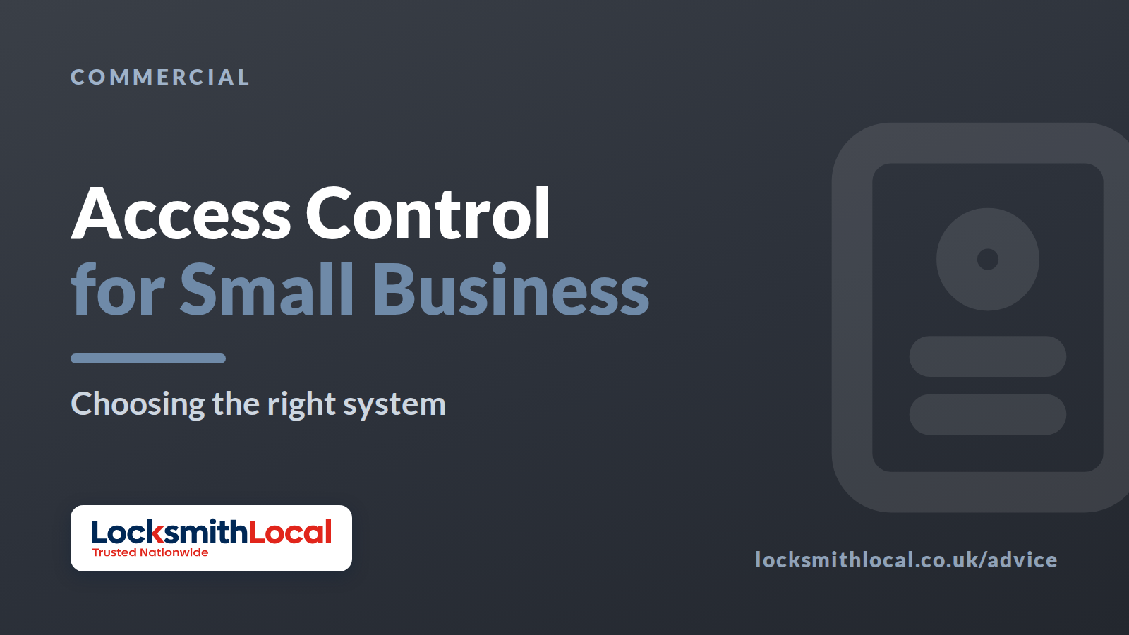 Access Control for Small Business: A Practical Guide