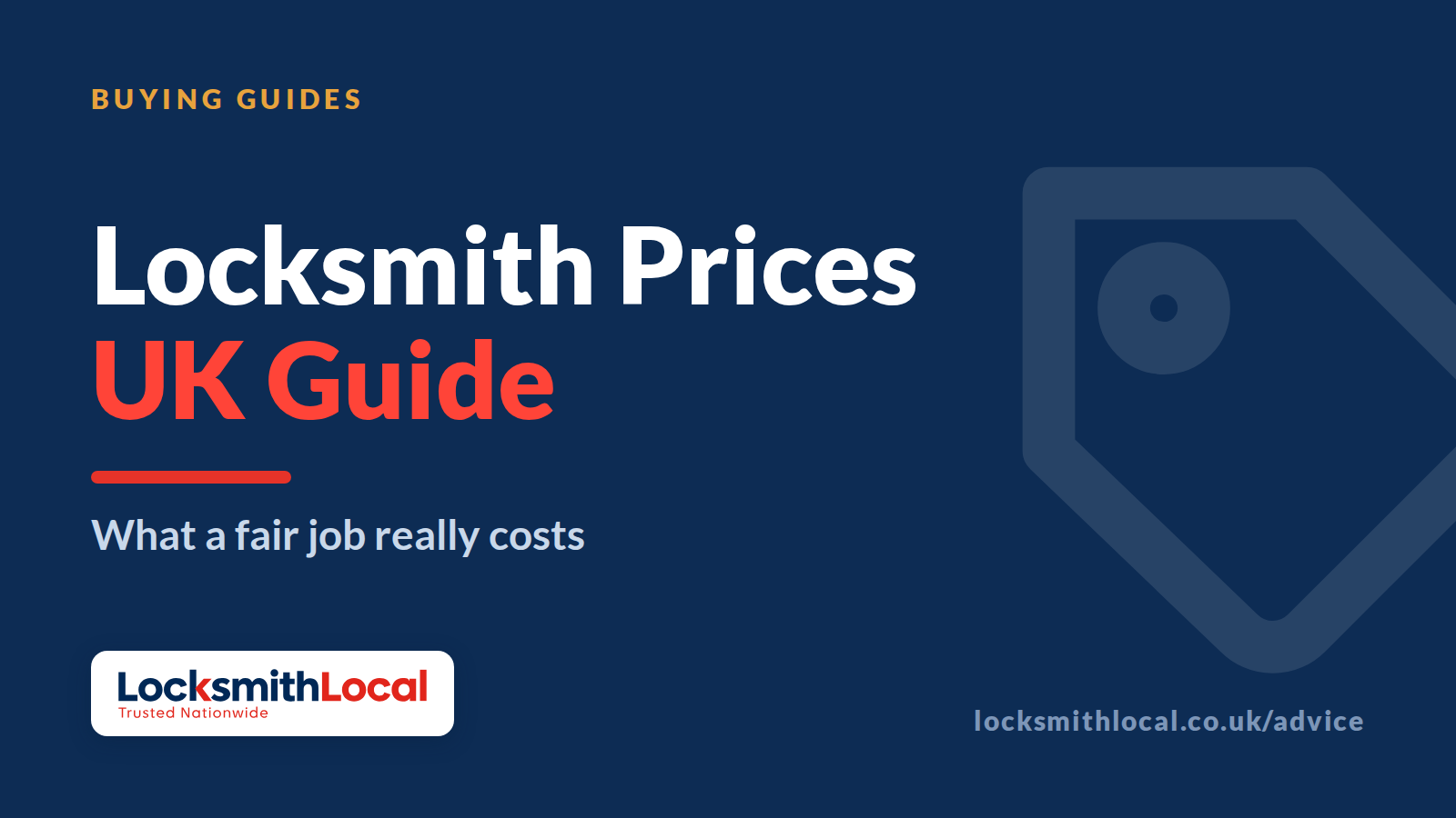 How Much Does a Locksmith Cost? A UK Price Guide