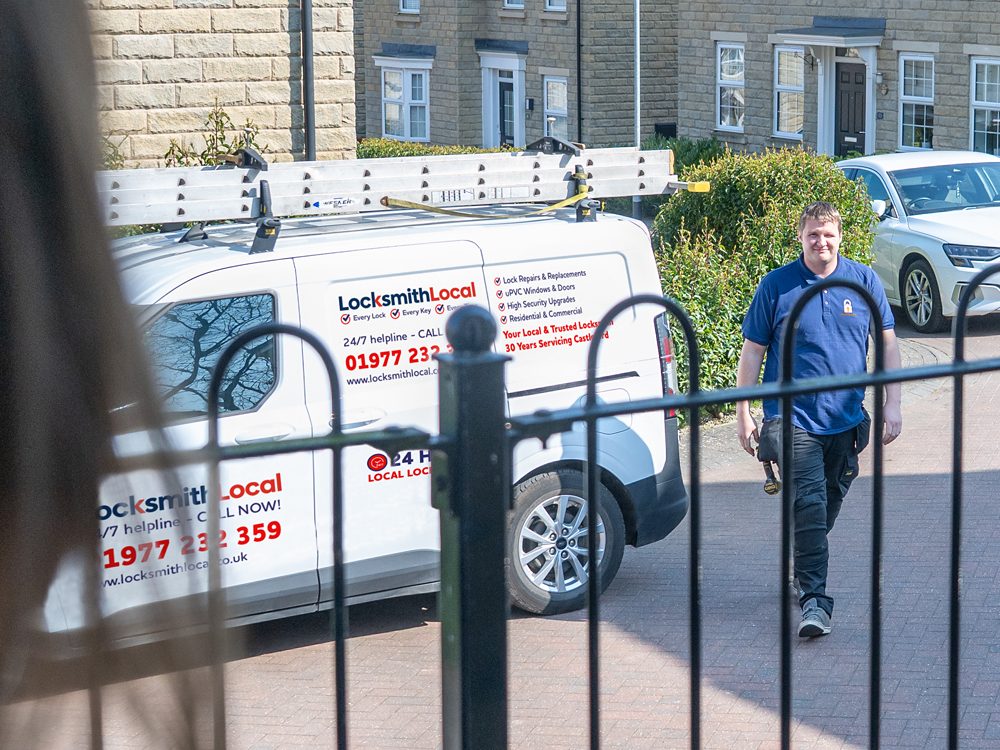 James arriving to help in Castleford
