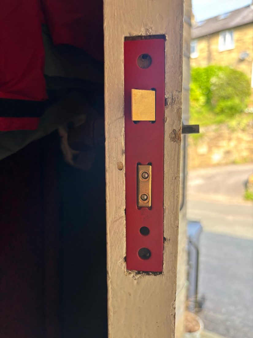 Gained entry to the front wooden door and replaced the mortice lock — Lockout in Halifax by LocksmithLocal