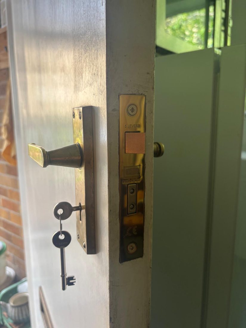 Replaced the faulty mortice lock on the front wooden door — Lock Change in Halifax by LocksmithLocal
