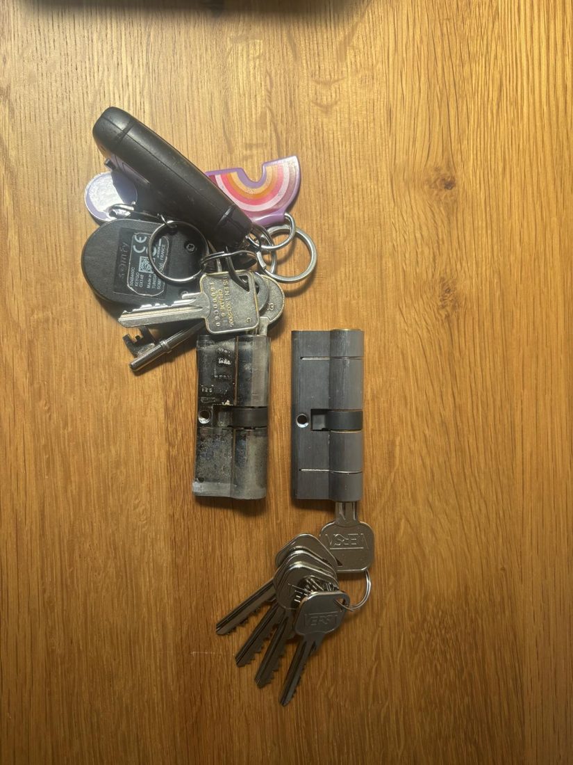 Replaced the Euro cylinder — Lock Upgrade in Halifax by LocksmithLocal