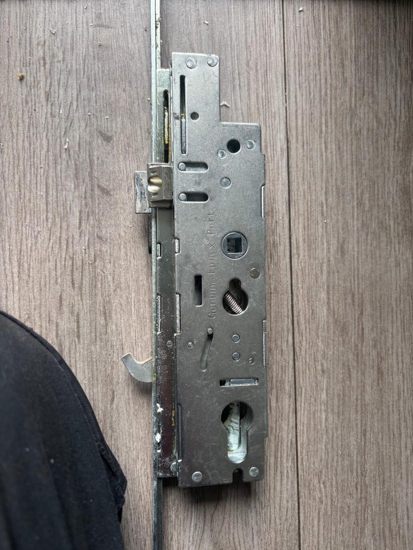 Replaced the faulty uPVC door gearbox — uPVC Repair in Halifax by LocksmithLocal