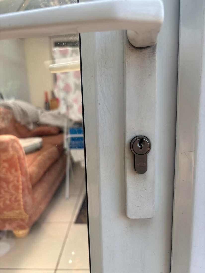 Lost keys to back conservatory door locked out gained entry and replaced — Lockout in Halifax by LocksmithLocal