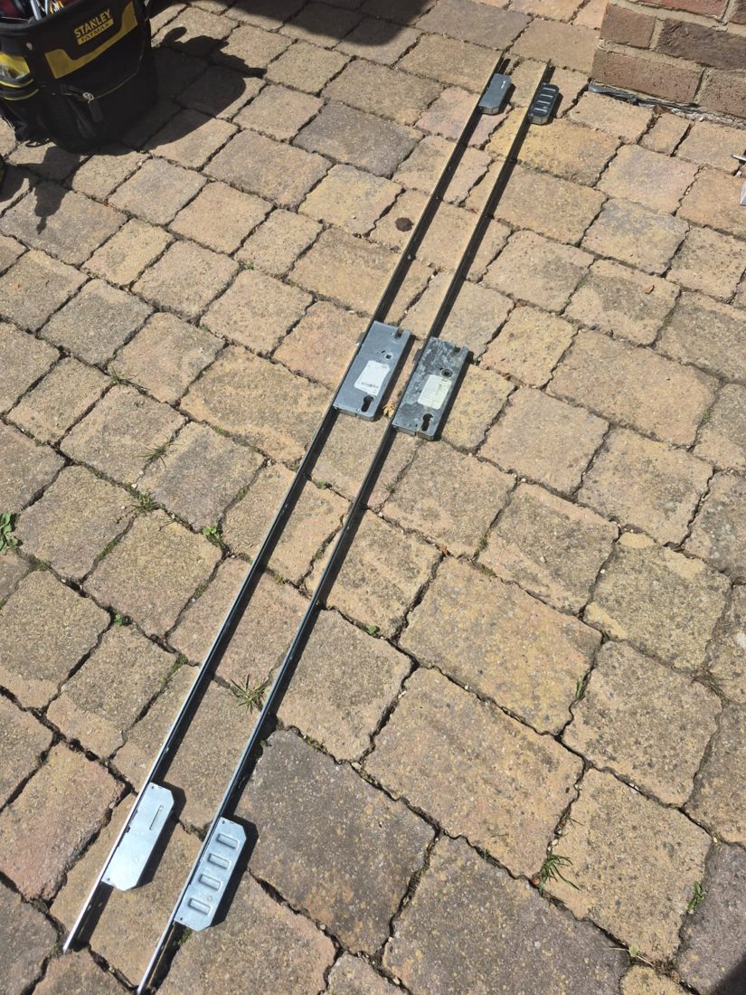 Failed composite door mechanism replaced and high-security cylinder fitted — uPVC Repair by LocksmithLocal
