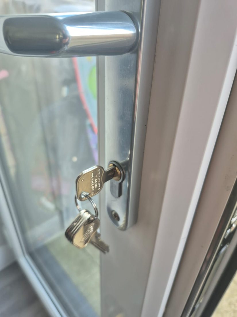 Anti-snap cylinder fitted — Lock Upgrade by LocksmithLocal