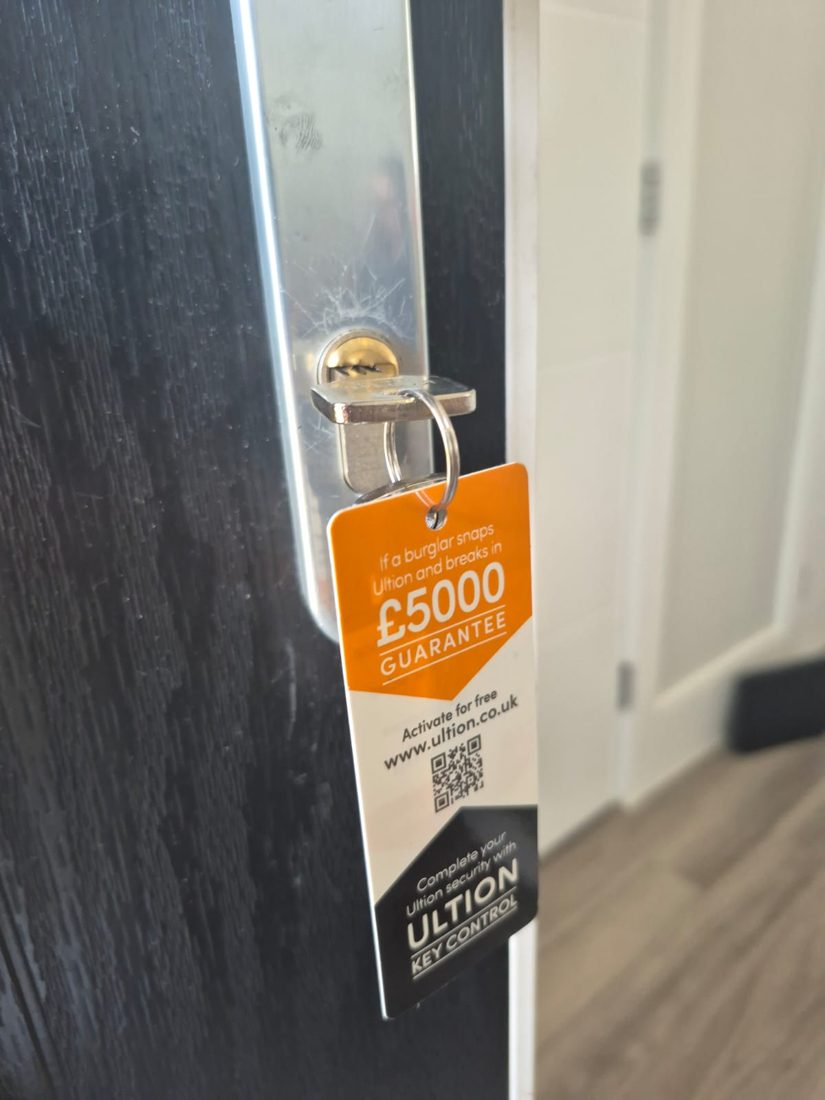 High-security thumbturn cylinder fitted — Lock Upgrade by LocksmithLocal