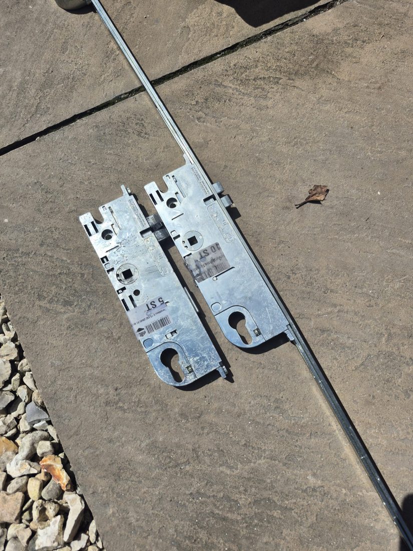 Maco CTS gearbox replaced — uPVC Repair by LocksmithLocal