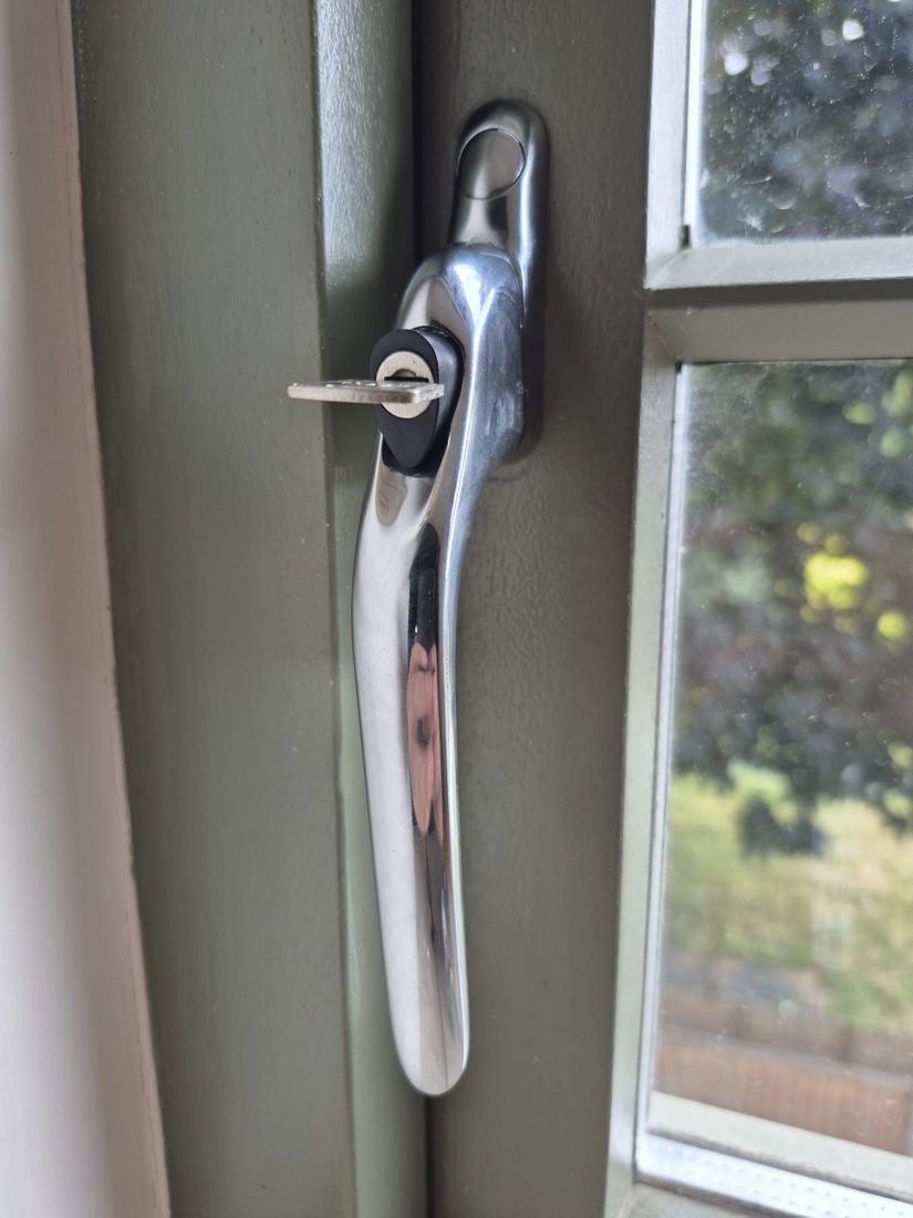 Window handle replaced — Window Repair by LocksmithLocal
