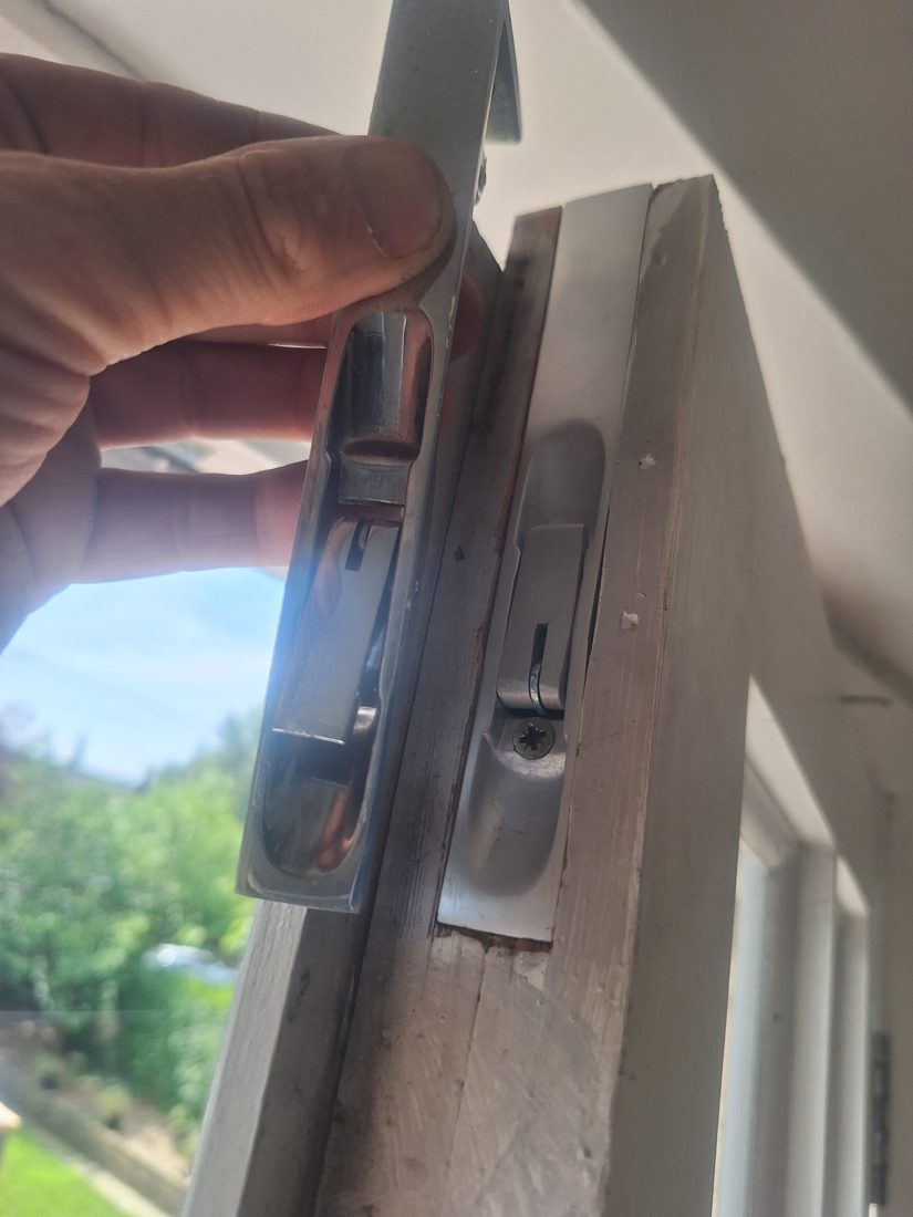 Failed wooden door shootbolt replaced — uPVC Repair by LocksmithLocal