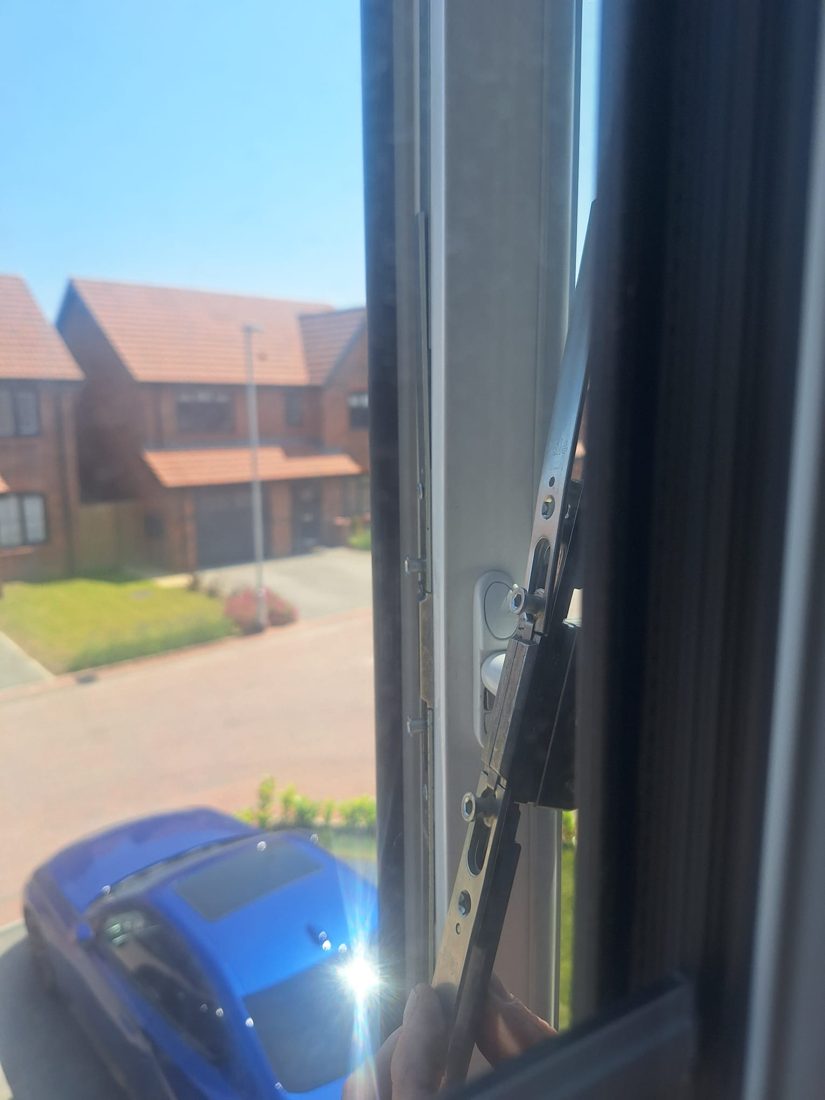 Failed window gearbox replaced - East Riding — Window Repair in Halifax by LocksmithLocal