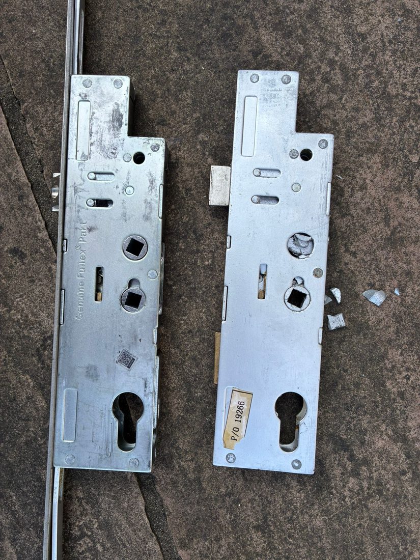 Replaced broken centre case on uPVC door — Lock Change in Halifax by LocksmithLocal