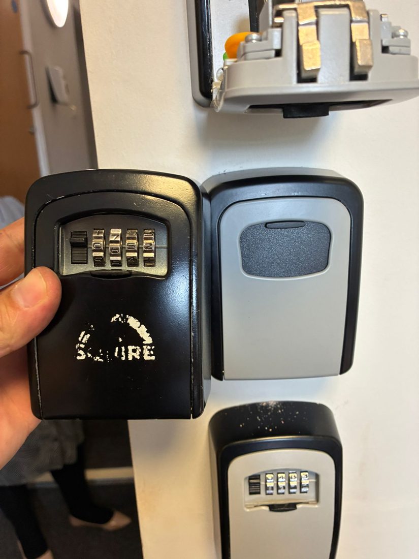 Faulty key safe replaced — Key Safe in Halifax by LocksmithLocal