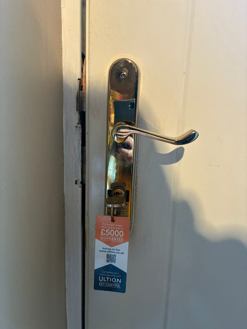 Cylinder upgraded on composite door — Lock Upgrade in Halifax by LocksmithLocal