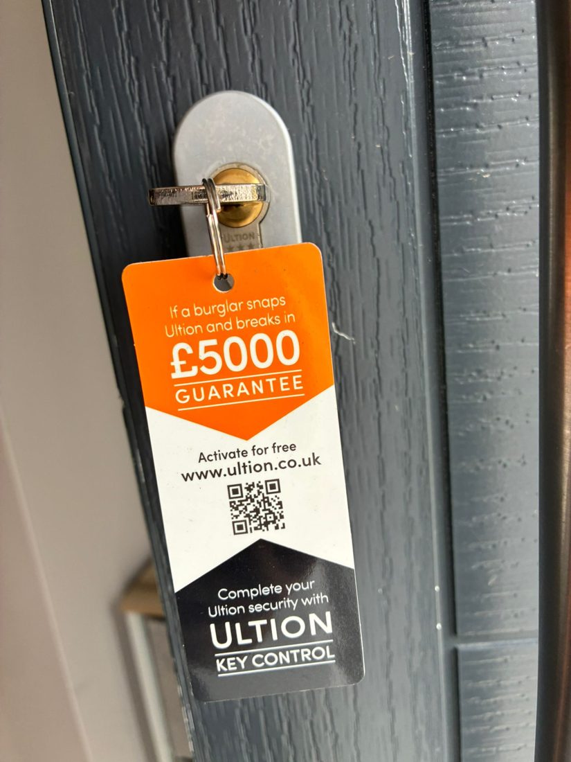 Cylinder replaced on composite door — Lock Upgrade in Halifax by LocksmithLocal