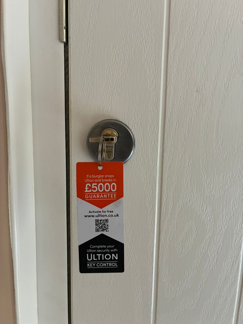 Cylinders upgraded on composite stable door — Lock Upgrade in Halifax by LocksmithLocal