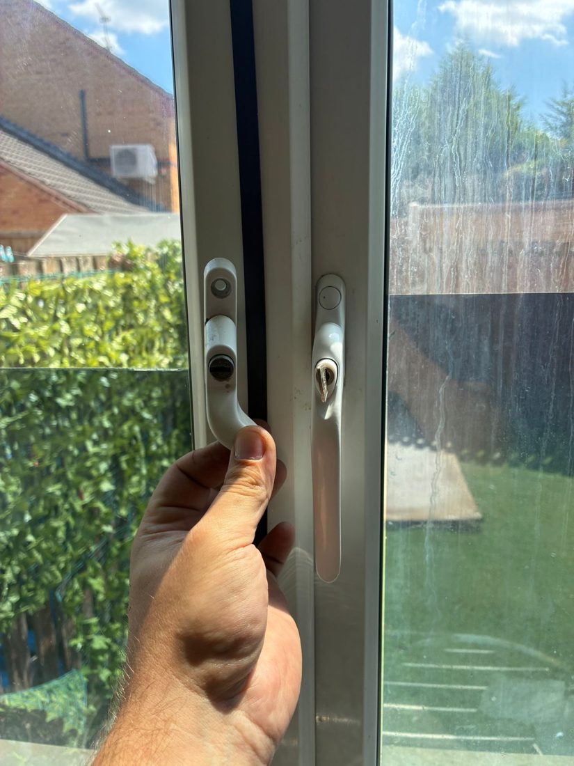 Replaced broken uPVC sliding patio and window handle — Window Repair in Halifax by LocksmithLocal