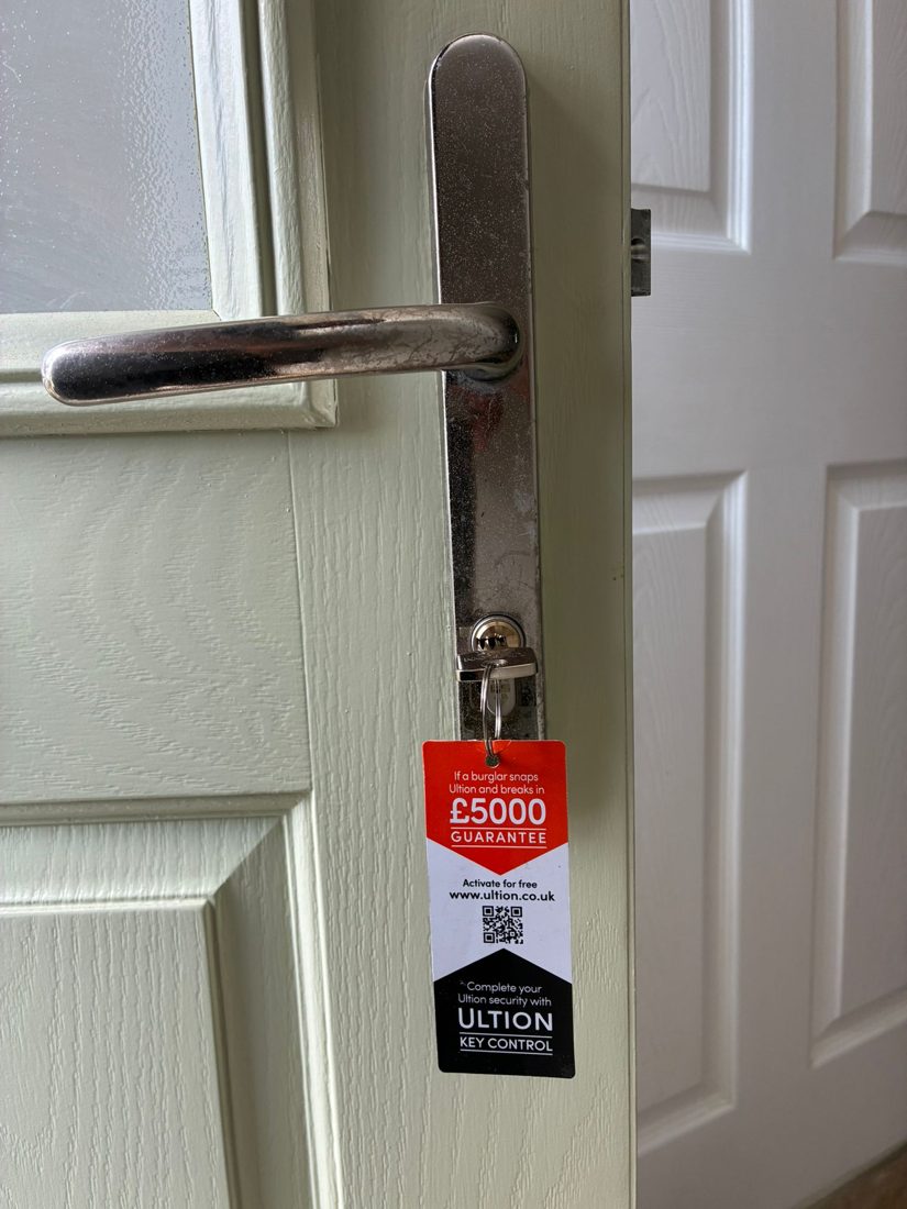 Replaced faulty cylinder on composite door — Lock Upgrade in Halifax by LocksmithLocal
