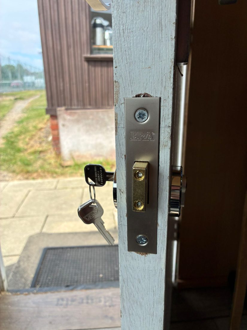 Euro deadlock fitted from scratch — Lock Upgrade in Halifax by LocksmithLocal