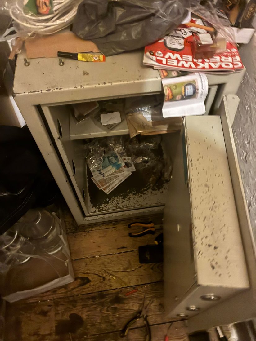 Snapped key wedged in safe gained entry and removed — Lockout in Halifax by LocksmithLocal