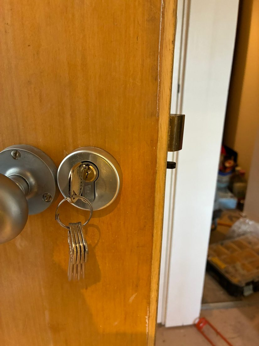 Lost key gain entry and replaced cylinder on wood door — Lockout in Halifax by LocksmithLocal
