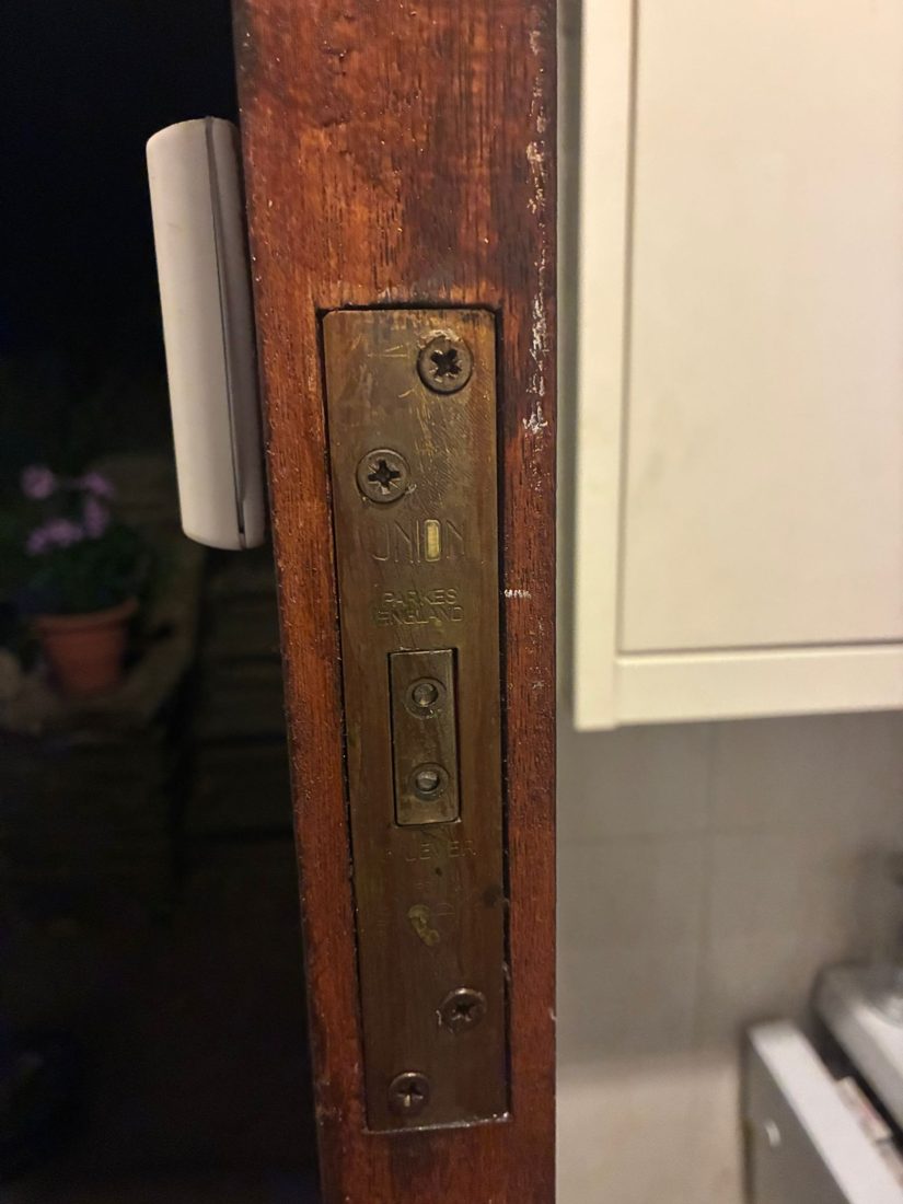 Lost keys locked out gain entry and replaced deadlock on wood door — Lockout in Halifax by LocksmithLocal