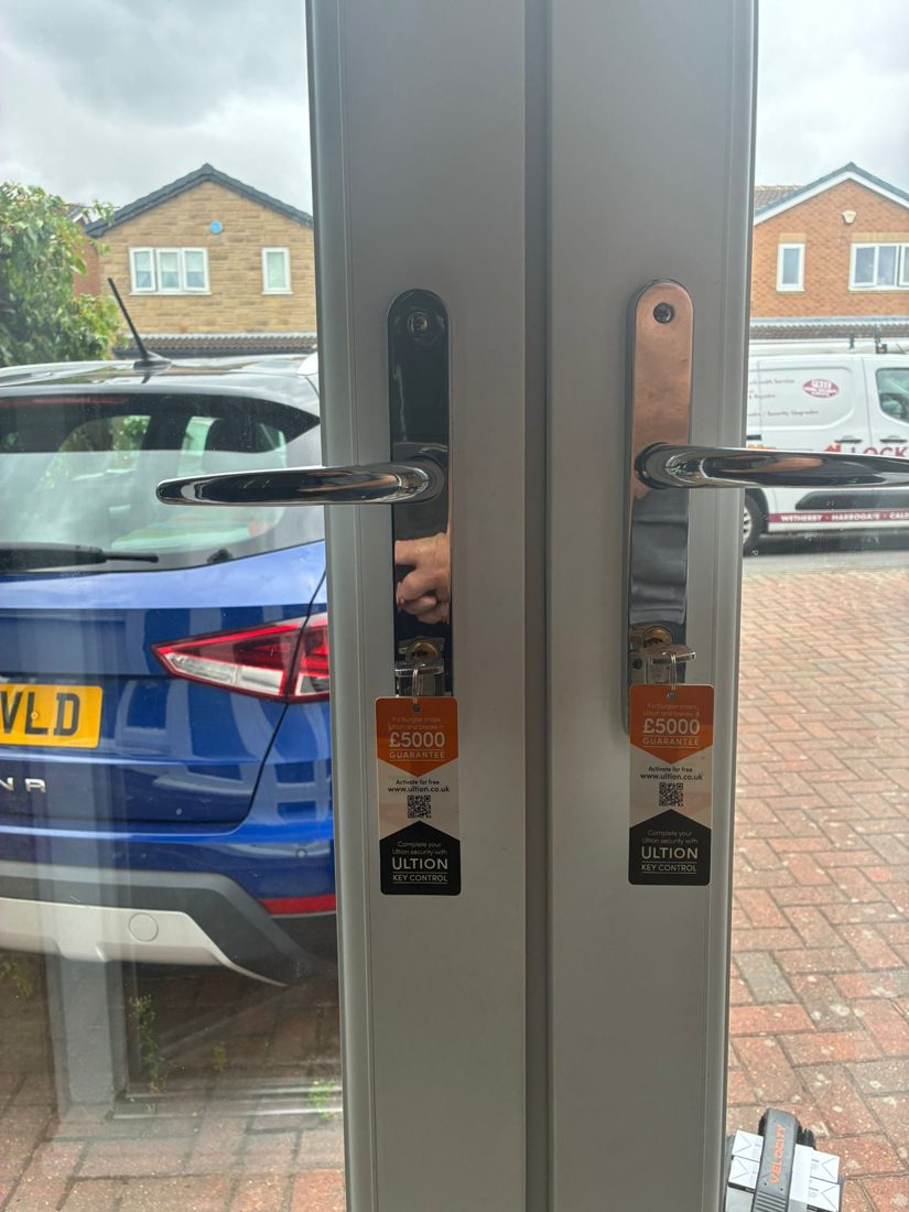 Cylinders replace after loosing a set of keys — Lock Upgrade in Halifax by LocksmithLocal