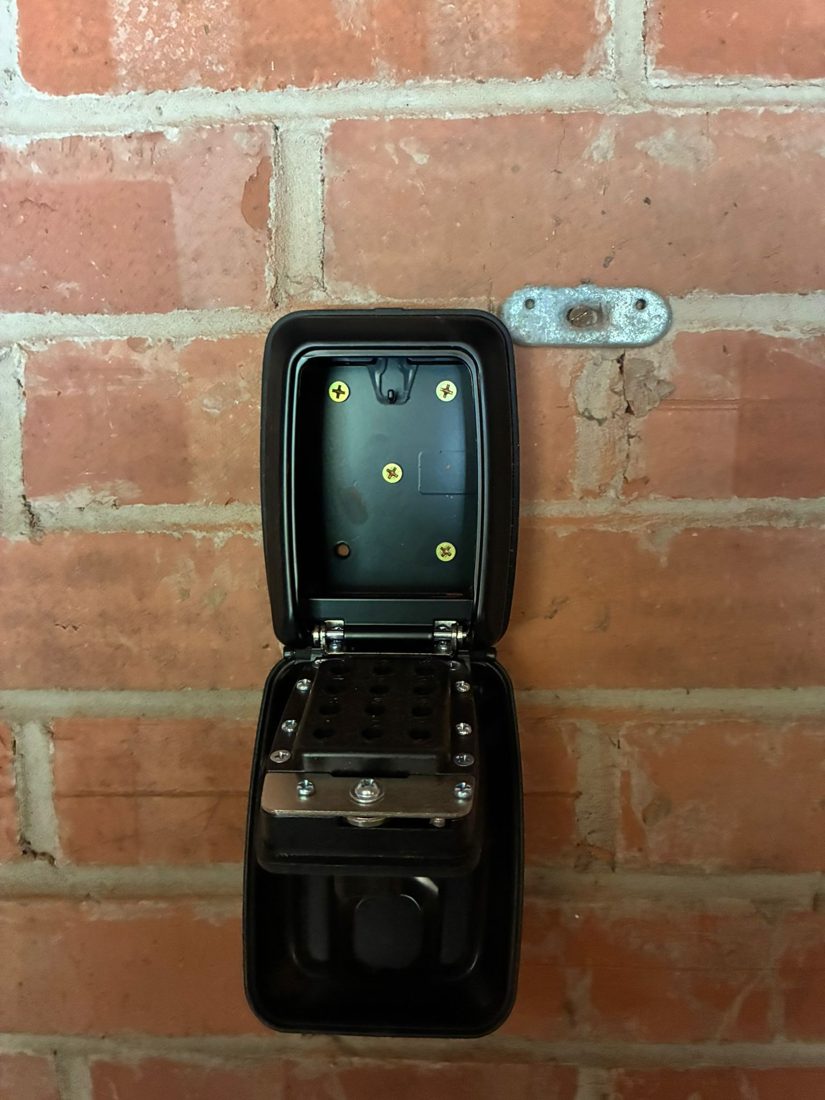 Fitted customers keysafe — Key Safe in Halifax by LocksmithLocal