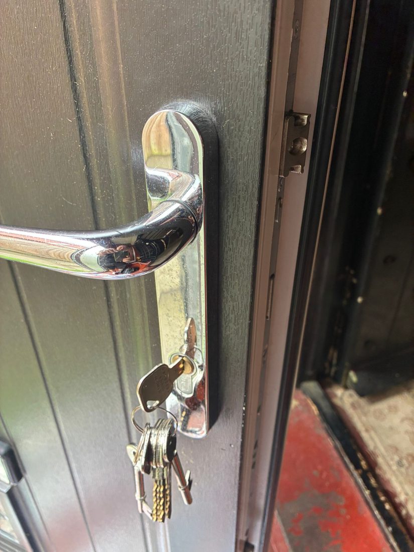 Various locks replaced on uPVC wood and garage doors — Lock Change in Halifax by LocksmithLocal
