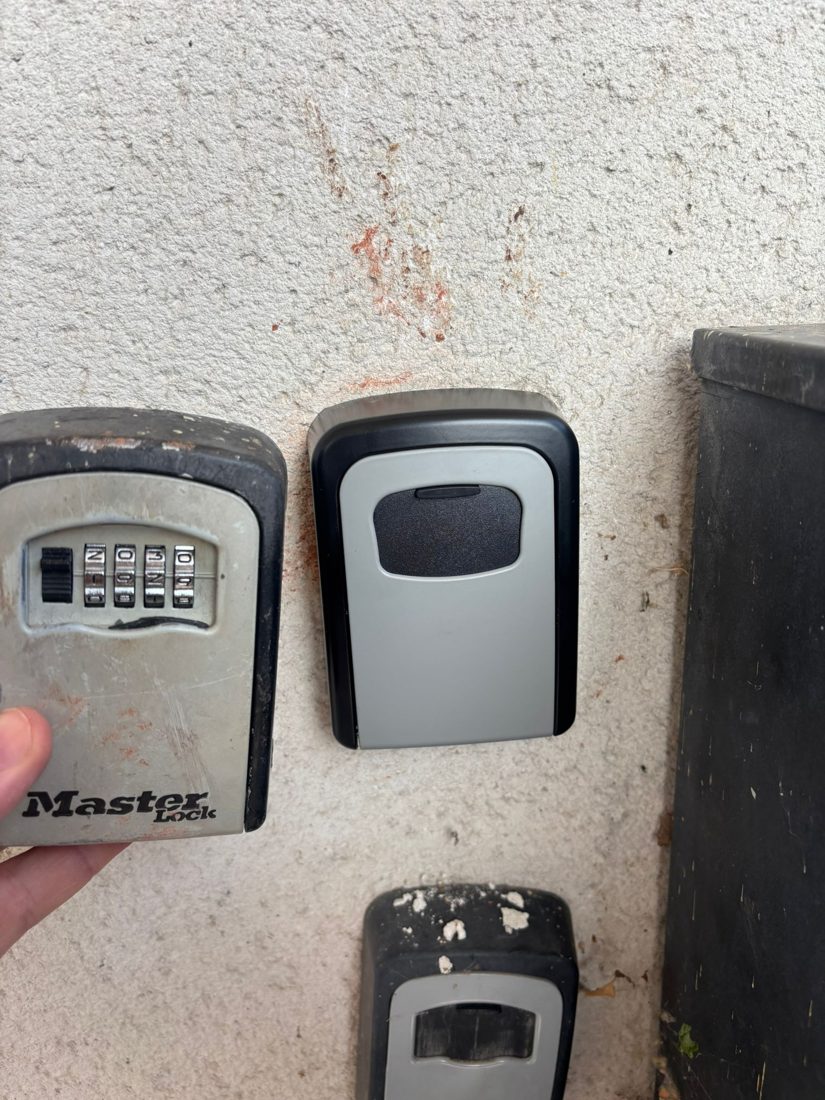 Broken keysafe replaced — Key Safe by LocksmithLocal