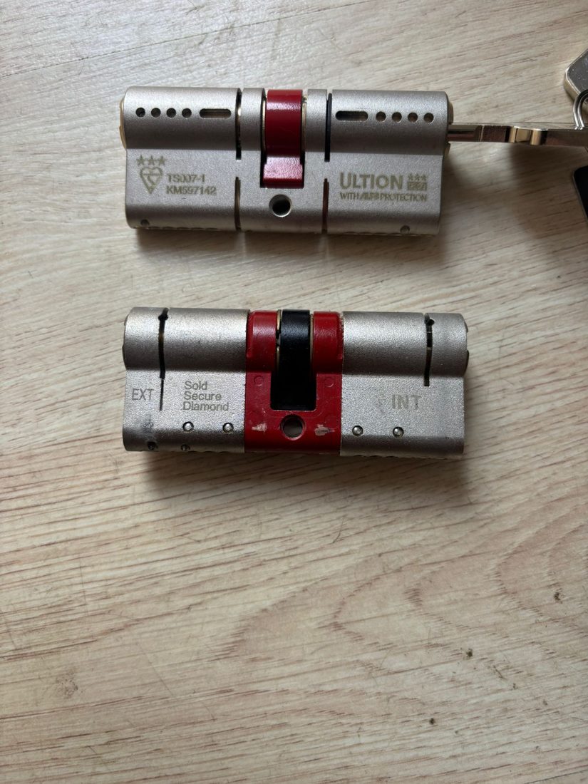 Faulty wxm replaced with new alps 3* — Lock Upgrade by LocksmithLocal