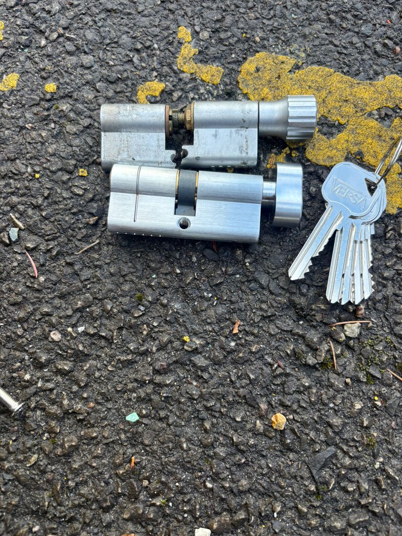 Diesel generator cabin lock replaced — Lock Change by LocksmithLocal