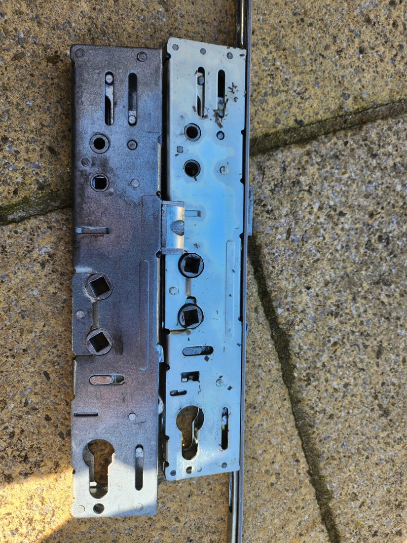 Replaced the faulty gearbox on the front uPVC door — uPVC Repair in Halifax by LocksmithLocal
