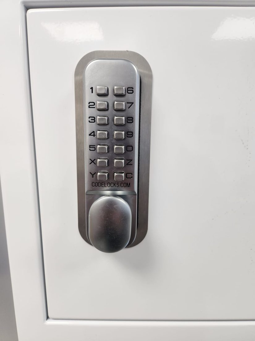 Gained entry to the digi lock on the medicine safe a d replaced — Lockout in Halifax by LocksmithLocal