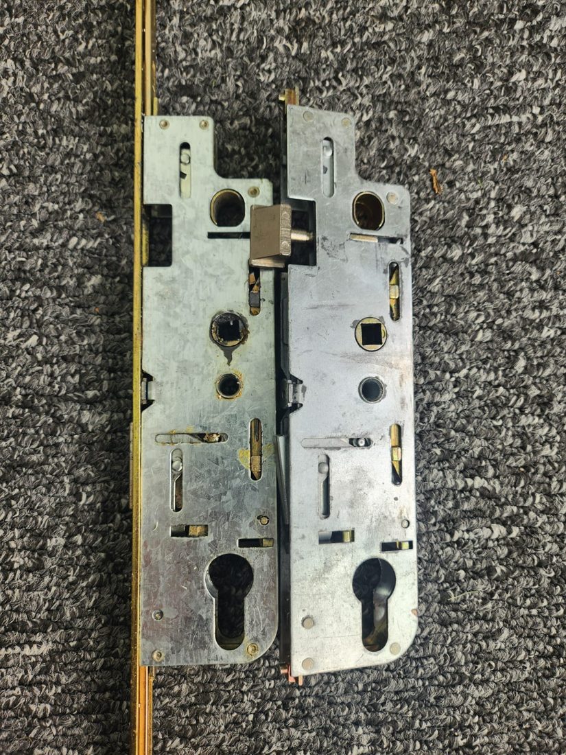 Gained entry to failed gearbox on the back uPVC door and replaced it — Lockout in Halifax by LocksmithLocal