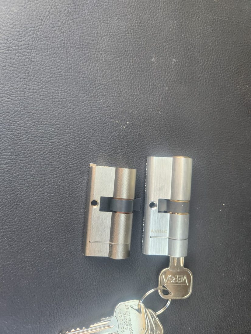 Lost keys locked out gained entry and replaced euro cylinders — Lockout in Halifax by LocksmithLocal