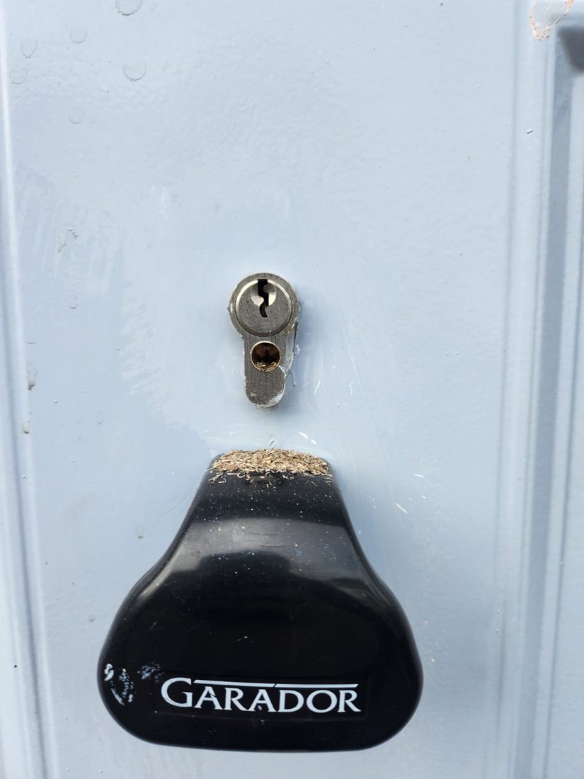 Gained entry to the up and over garage door — Lockout in Castleford by LocksmithLocal
