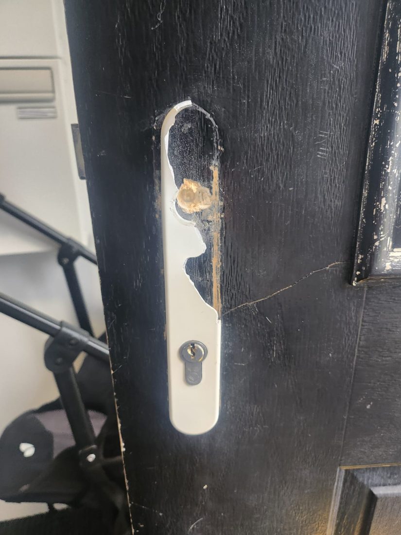 Replaced the handle on the Front composite door — Lock Change in Halifax by LocksmithLocal