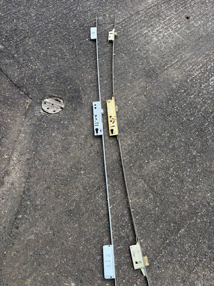 Old Yale mechanism replaced with lockmaster — uPVC Repair by LocksmithLocal