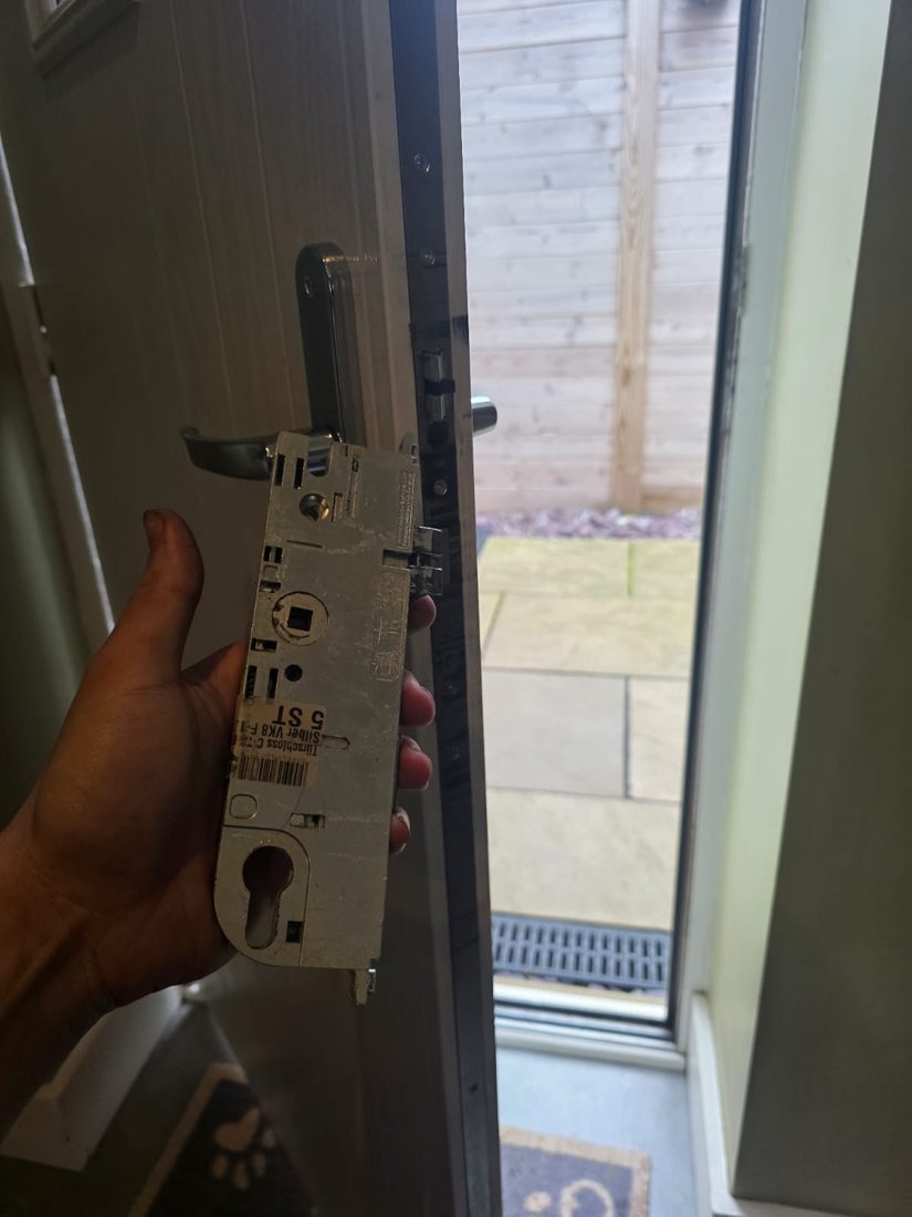 Maco gearbox replaced — uPVC Repair in Halifax by LocksmithLocal