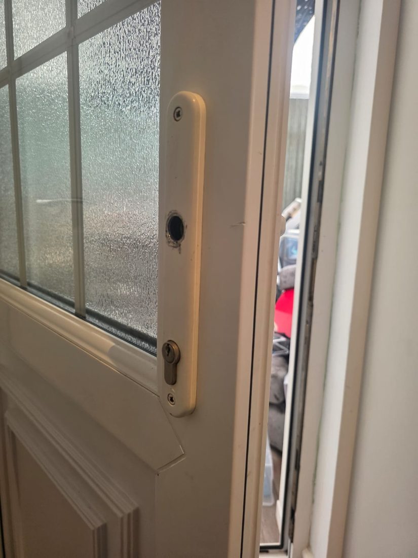 Handle replaced on uPVC door — Lock Change in Halifax by LocksmithLocal