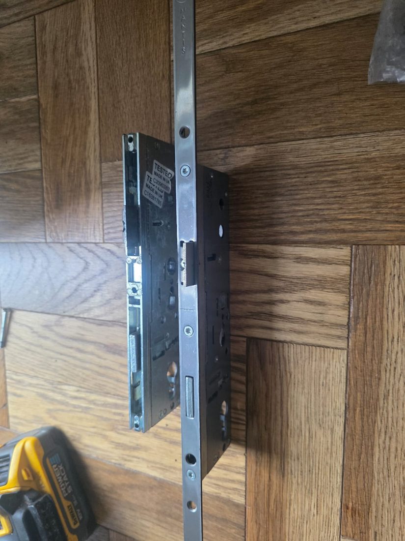Lockmaster gearbox replaced — uPVC Repair in Halifax by LocksmithLocal