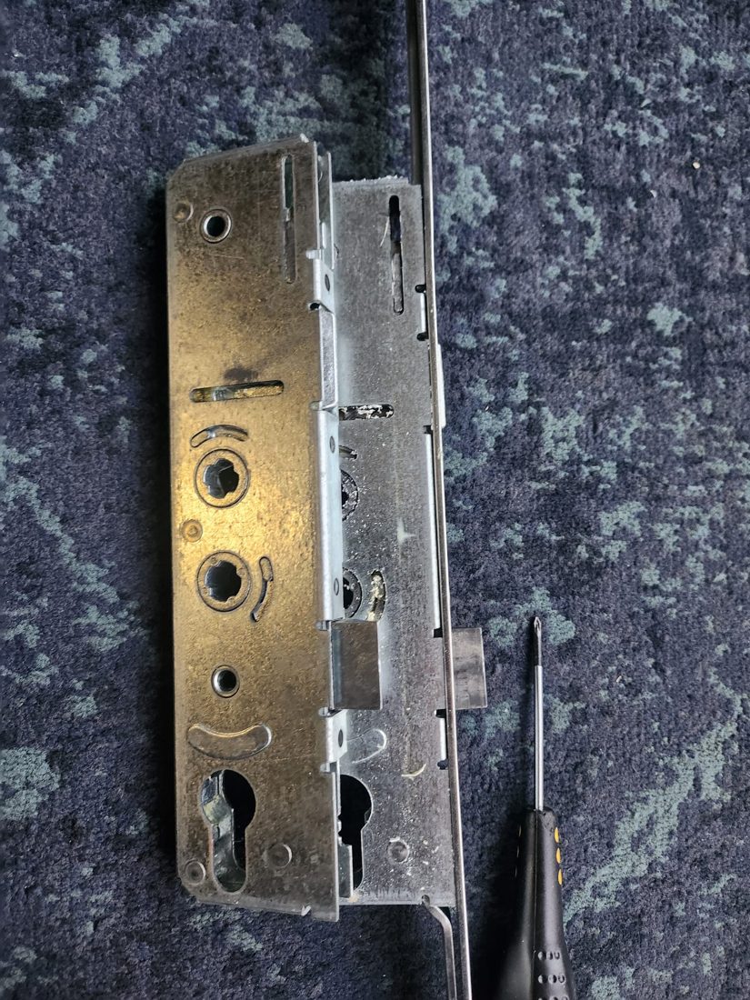 Couldn't lock back uPVC door replaced faulty gearbox — uPVC Repair in Halifax by LocksmithLocal