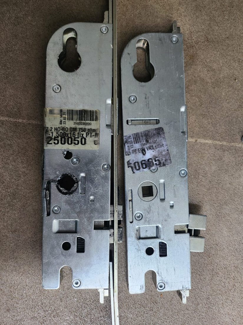 Maco cts gearbox on the side uPVC door — uPVC Repair in Halifax by LocksmithLocal