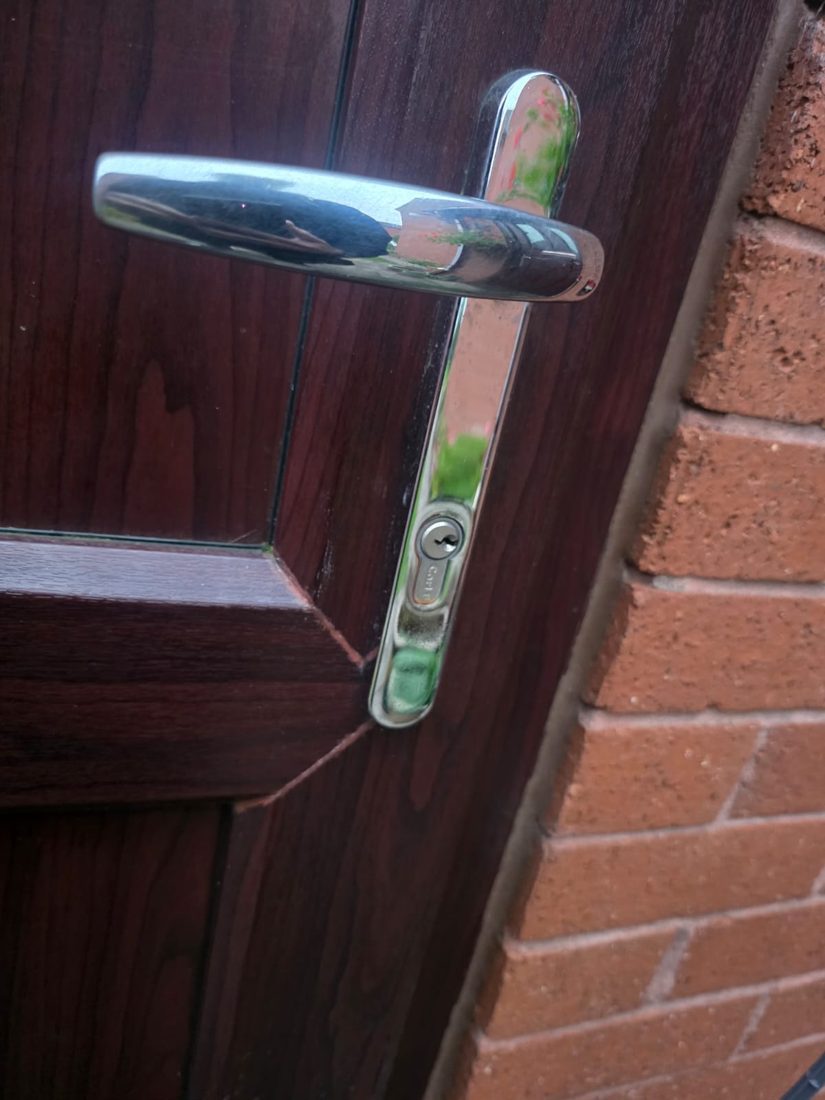 Lock picked open — Lockout in Halifax by LocksmithLocal
