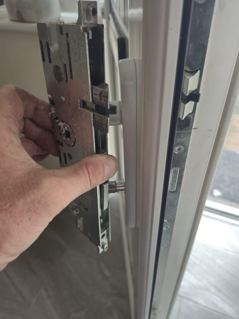 2 x failed gearboxes — uPVC Repair by LocksmithLocal