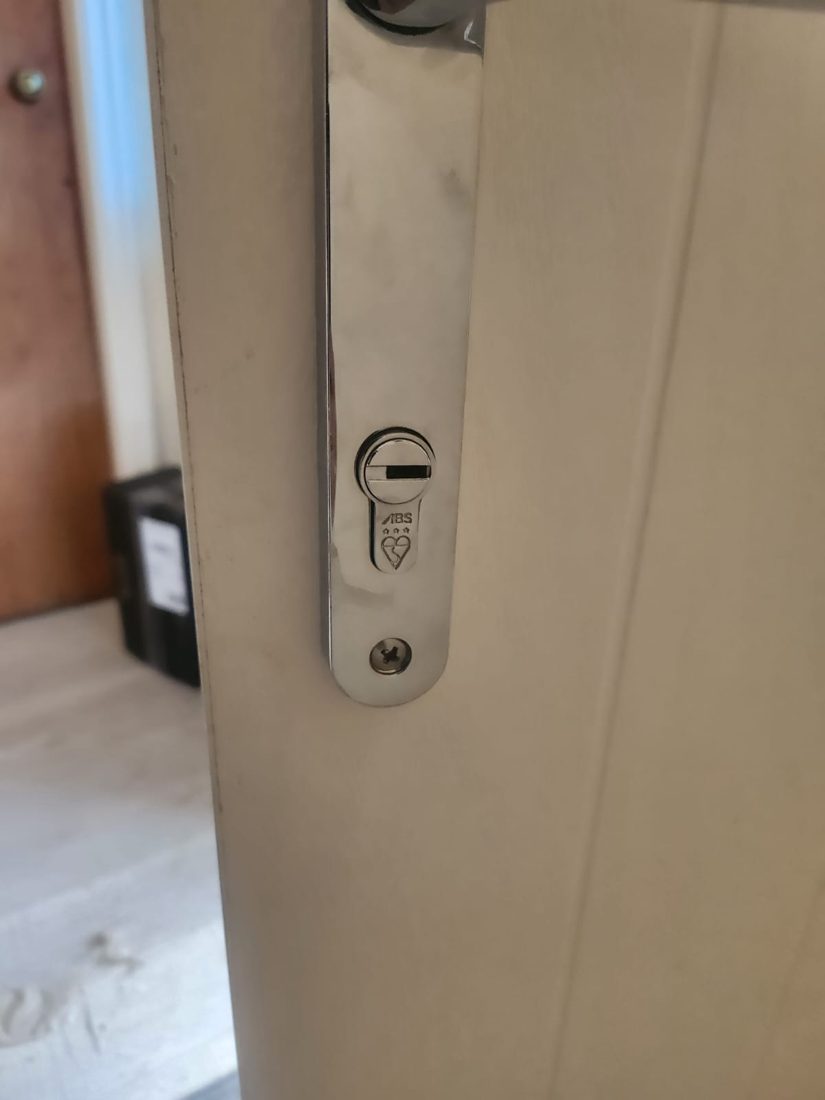Lost keys to high-security euro cylinder -Snapped lock and replaced with high-security wxm — Lockout in Halifax by LocksmithLocal