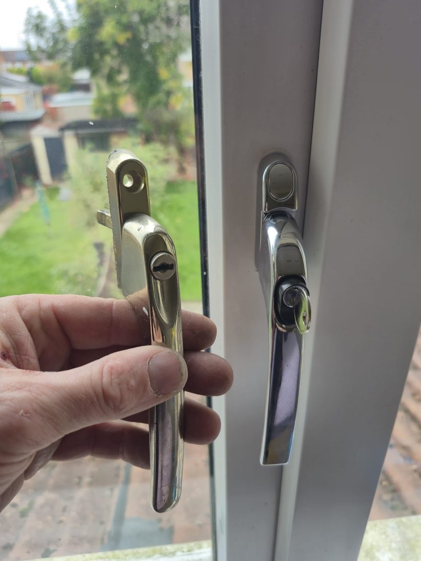 10 x window handles replaced — Window Repair by LocksmithLocal