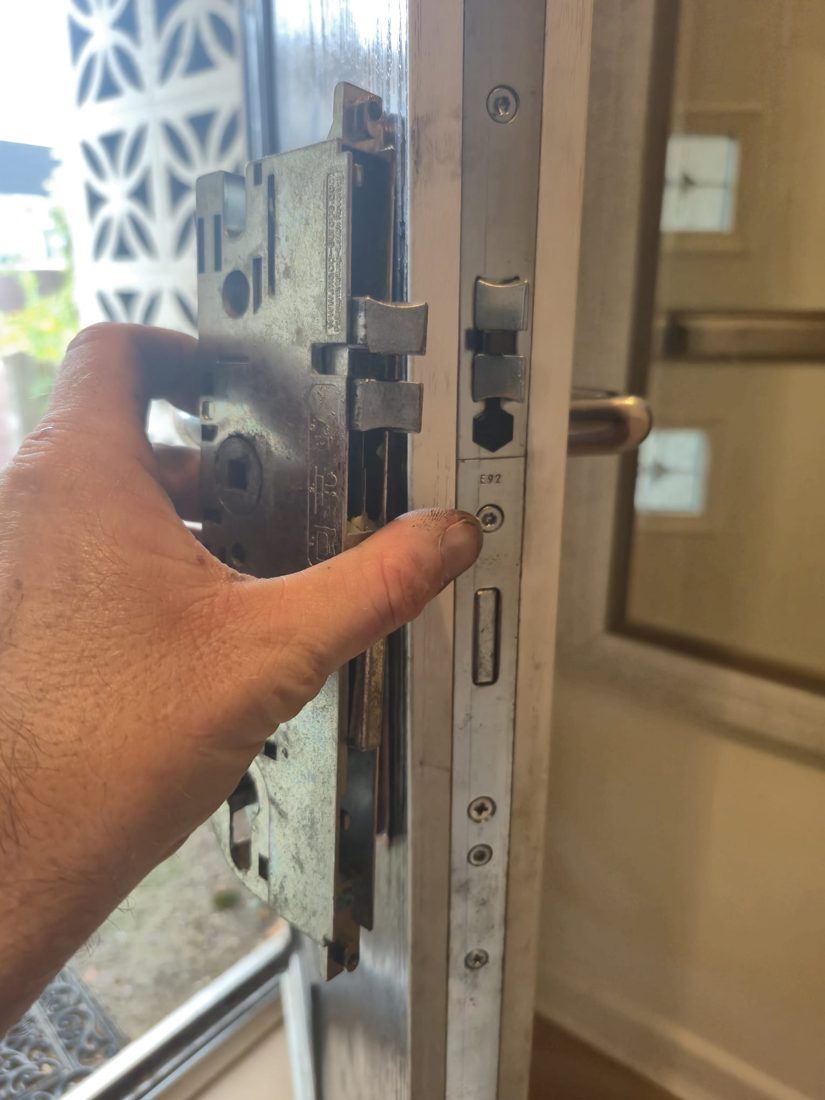 Gain entry and replace failed Maco CTS Ferrybridge — Lockout in Halifax by LocksmithLocal