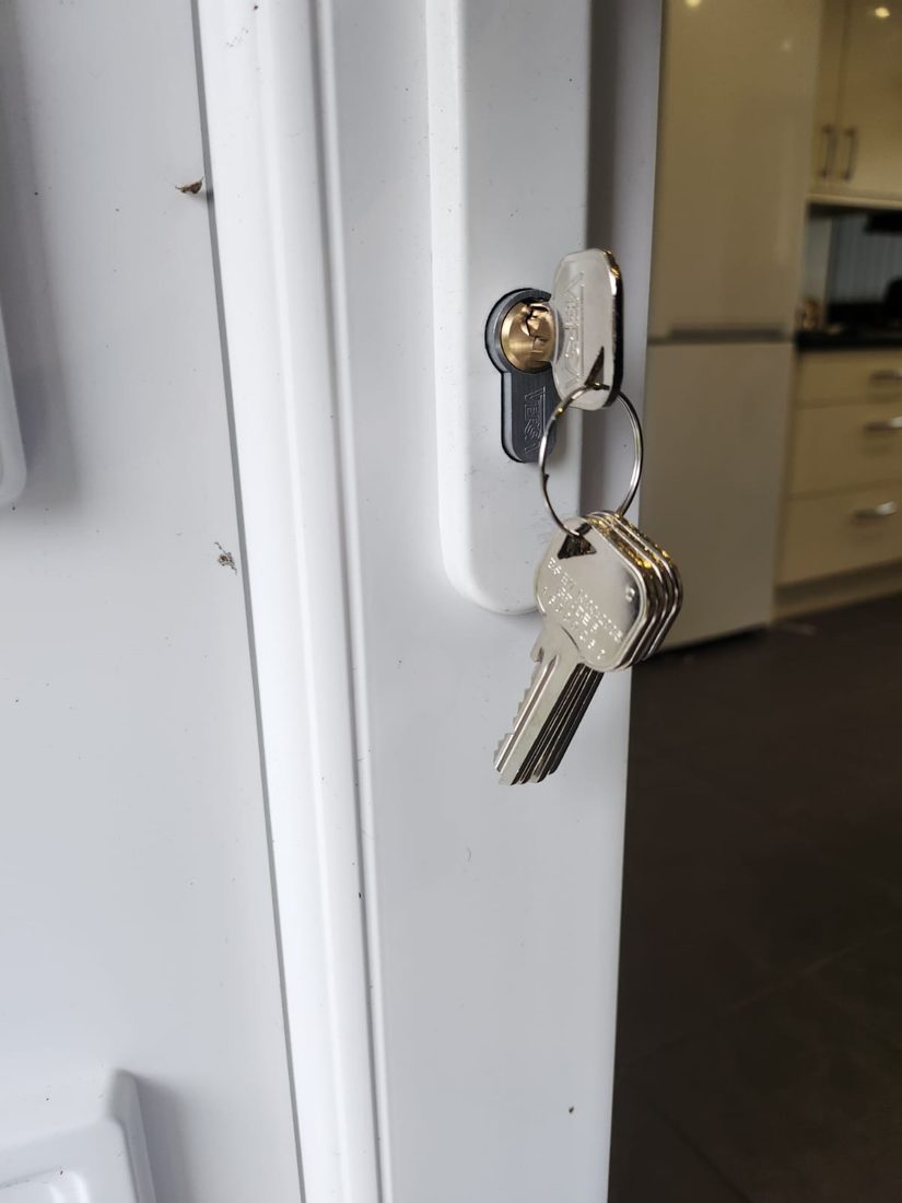 Replaced the euro cylinder on the front and back uPVC doors — Lock Upgrade in Halifax by LocksmithLocal